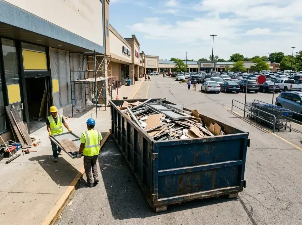 retail-store-renovation-debris-003 — frequently asked questions, Roll-off Dumpster Rentals in Marina, CA